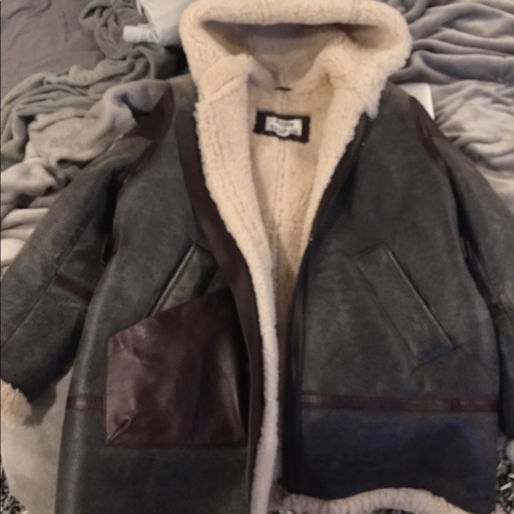 Acne Studios shearling coat 48